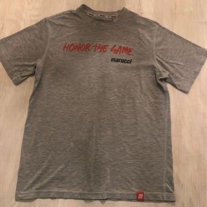 Marucci “Honor The Game” T-shirt youth medium